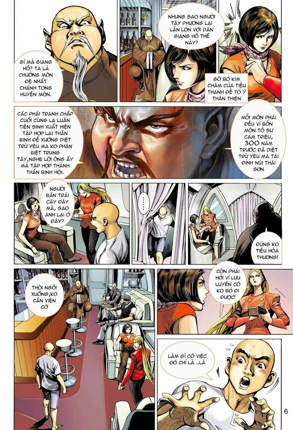 thần binh 4 chapter 26 6