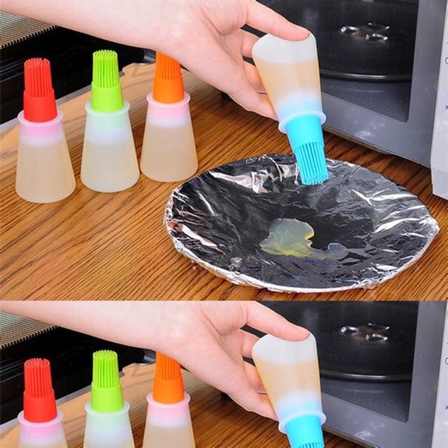 Chổi quét dầu bằng silicon dùng để nướng BBQ