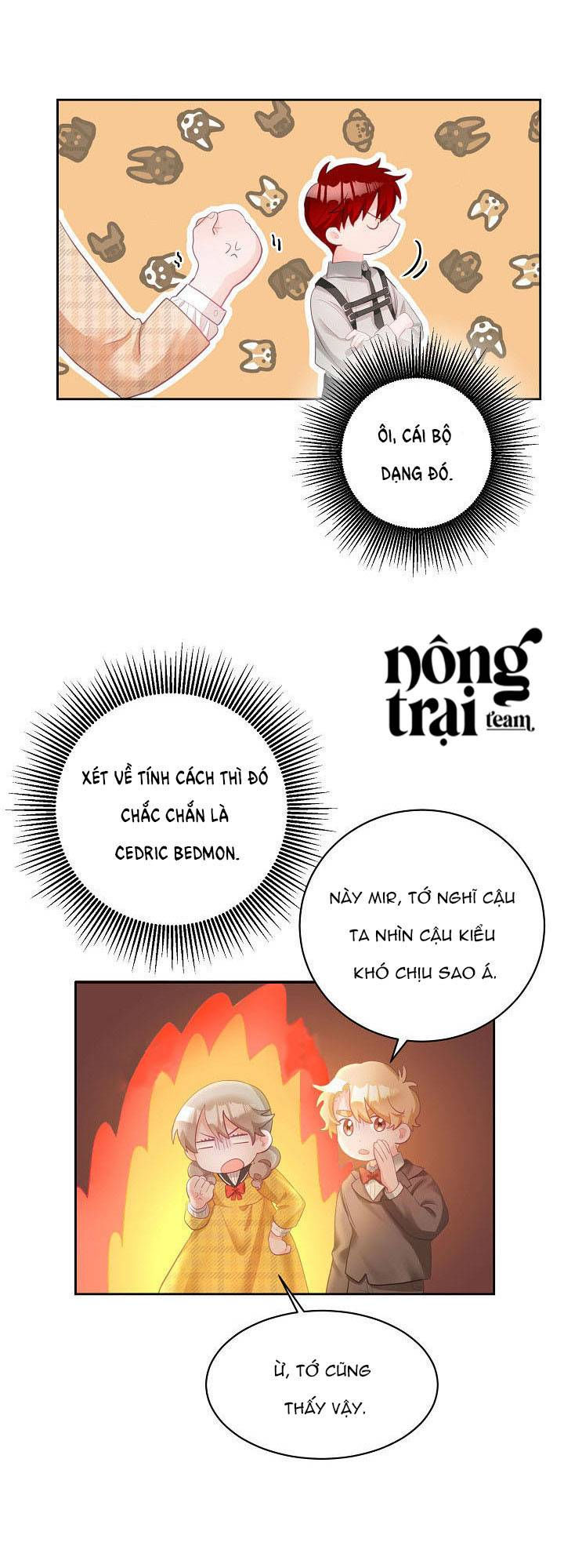 cô tiểu thư bé nhỏ thuần hóa các nhân vật chính chapter 3 36