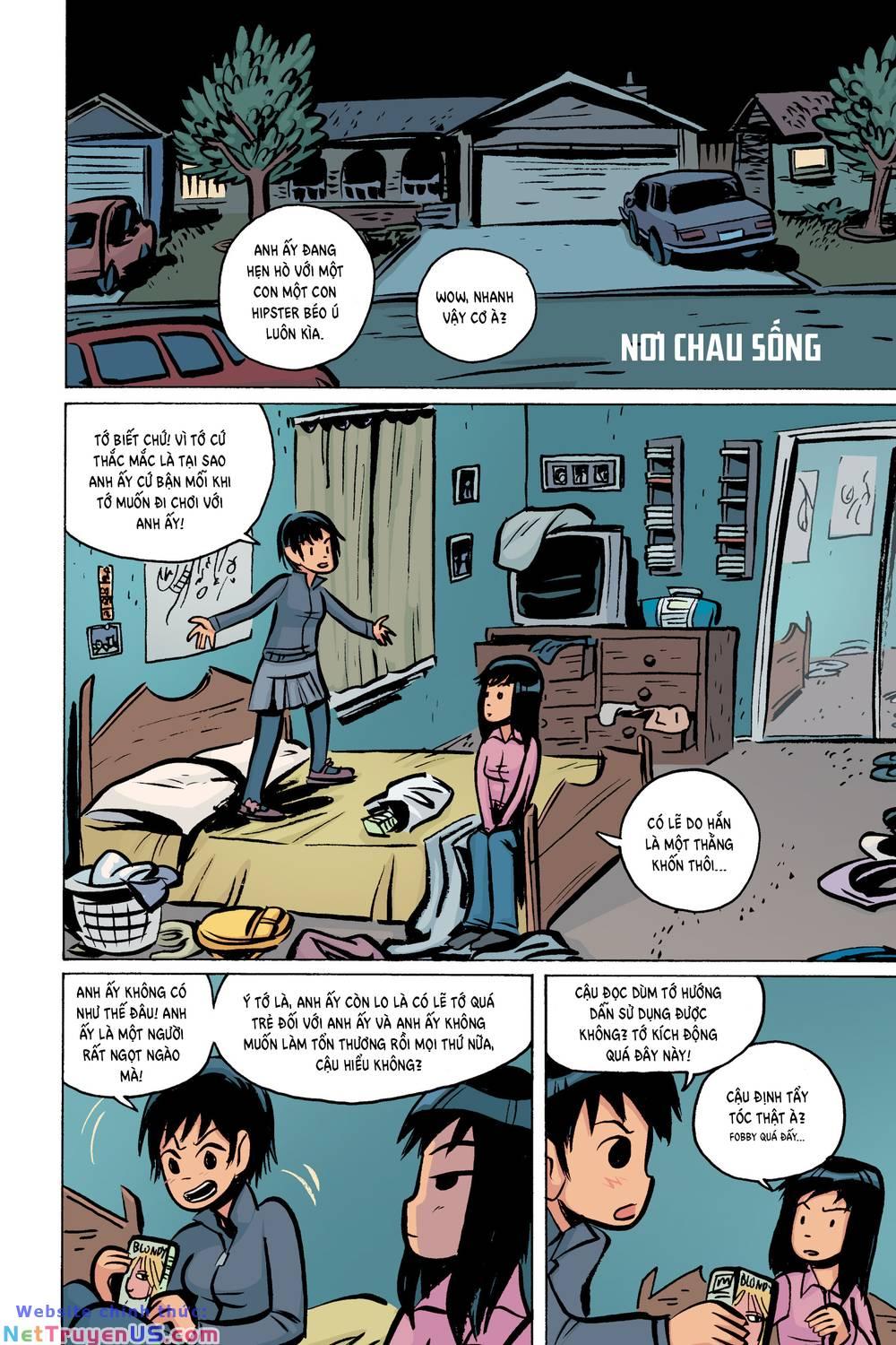 scott pilgrim full color chapter 2 97