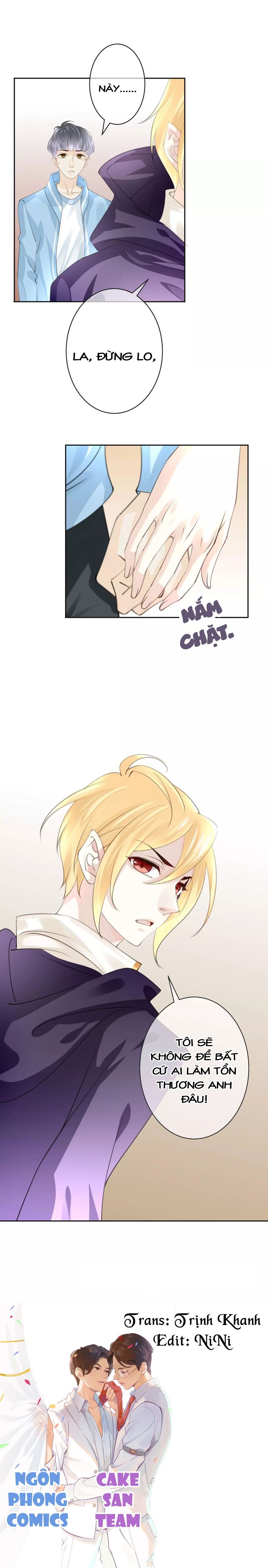Thiên Thần Không Có Tiết Tháo chapter 50 - Trang 13