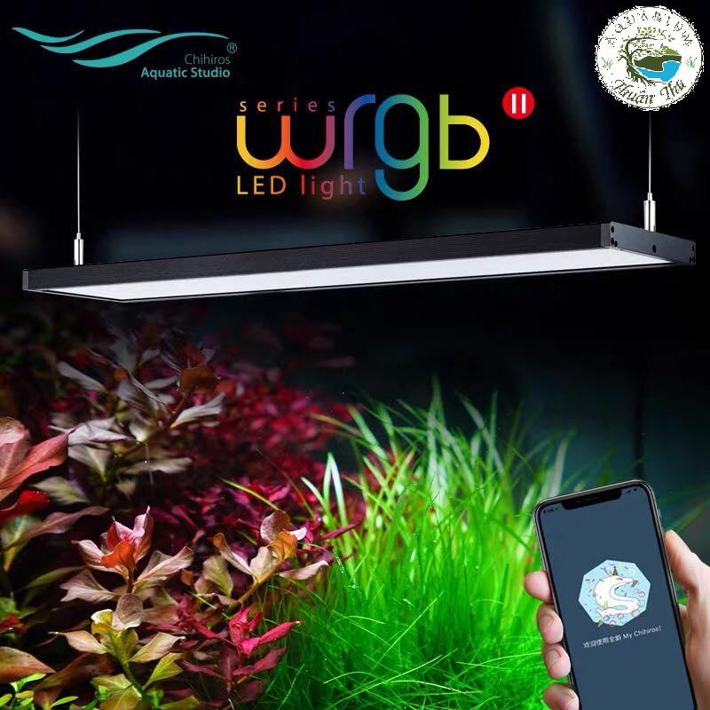 Đèn Chihiros WRGB 2 Pro_đèn thủy sinh chỉnh app cao cấp 30cm 45cm 60cm 80cm
