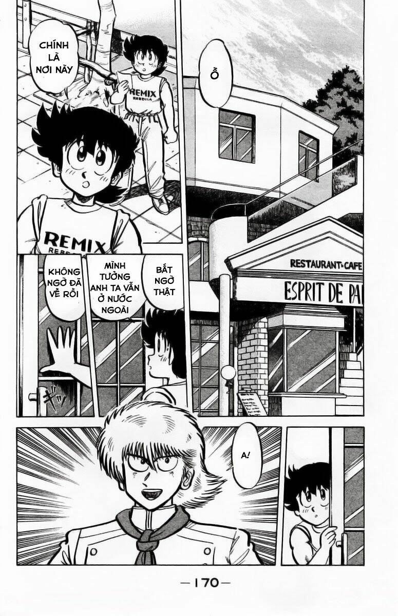 mister ajikko (siêu đầu bếp tí hon) chapter 53 4