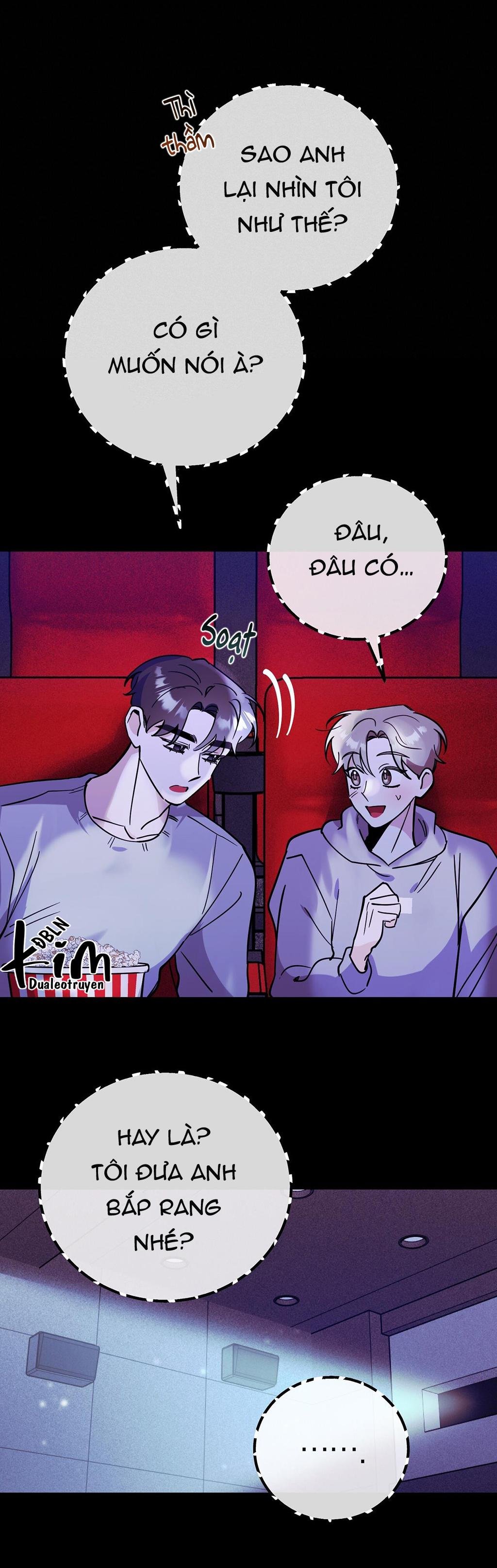 cạm bẫy đại học chapter 45 35