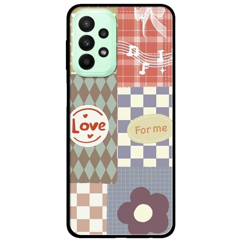 Ốp lưng dành cho Samsung A23 - A53 - A73 - Ô Vuông Love