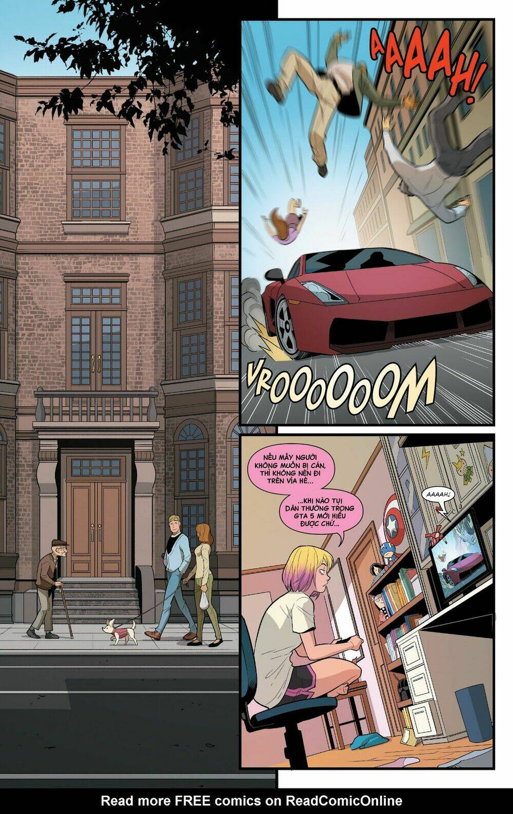 gwenpool siêu phàm chapter 13 7