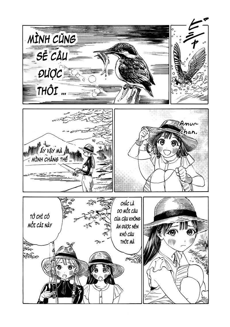 bộ đồng phục thuỷ thủ của akebi - chan chapter 12 12