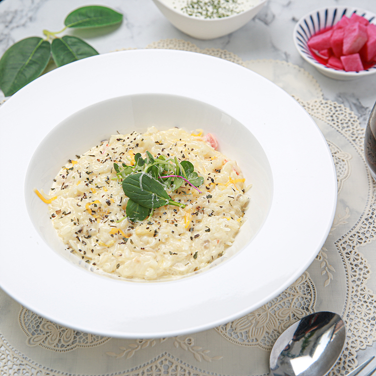 Súp Ăn Liền Risotto Kiểu Ý Vị Kem No Brand 250g