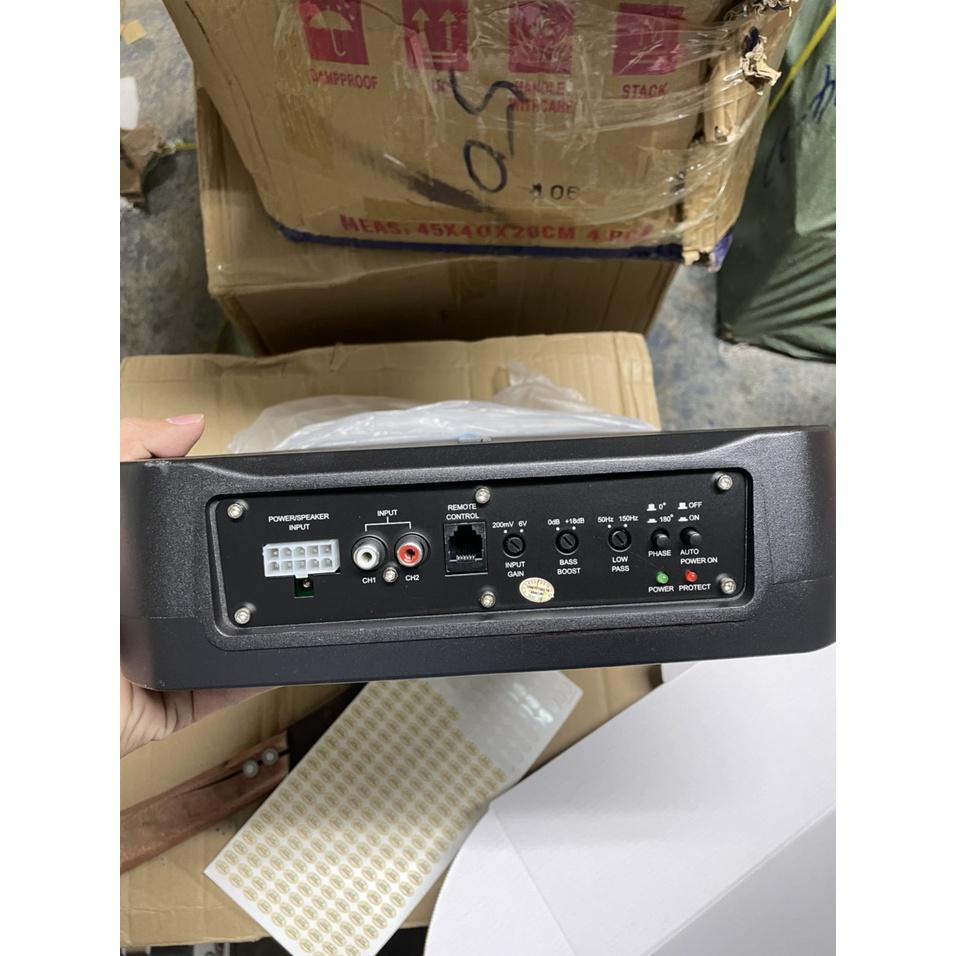 Loa Sub Gầm Ghế BLAUPUNKT 180A - Loa Siêu Trầm Công Nghệ Đức Đặt Gầm Ghế Ô Tô Xe Hơi