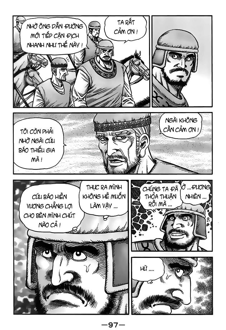 chú bé rồng - ryuuroden chapter 115 13