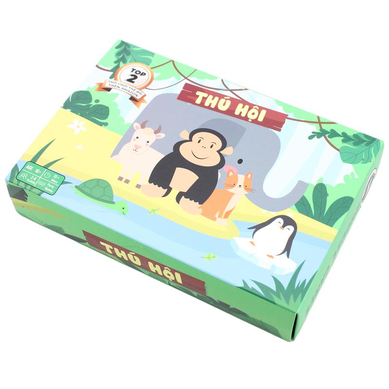 Boardgame Thú Hội 53 Lá - ZHouse ZHTH