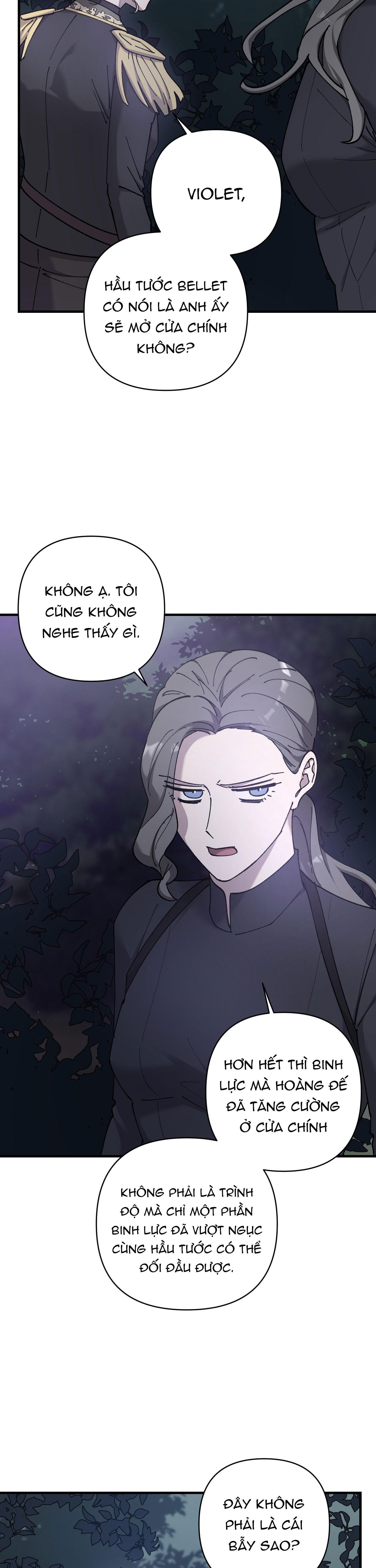 đóa hoa của mặt trời chapter 92 16