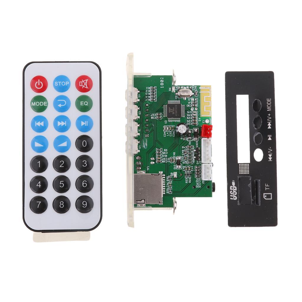 DC 12V Digital Bluetooth 4.0 Audio APE FLAC WAV WMA MP3 Decoder Board