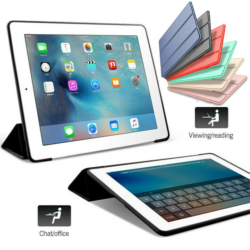 Bao da Smart cover dành cho iPad 10.2 Inch từ silicone dẻo sang trọng