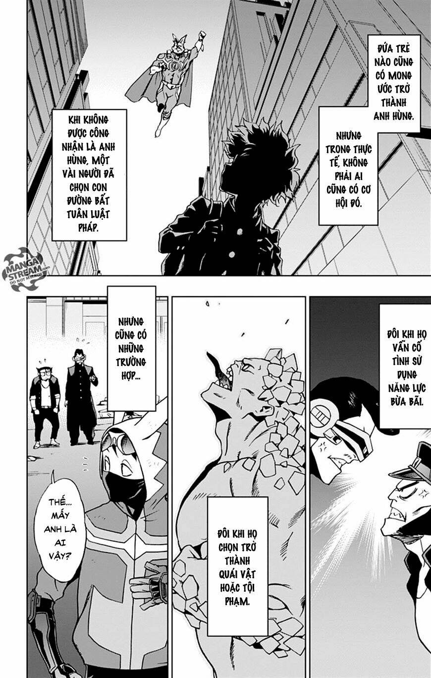 học viện siêu anh hùng: quái hiệp chapter 3 29