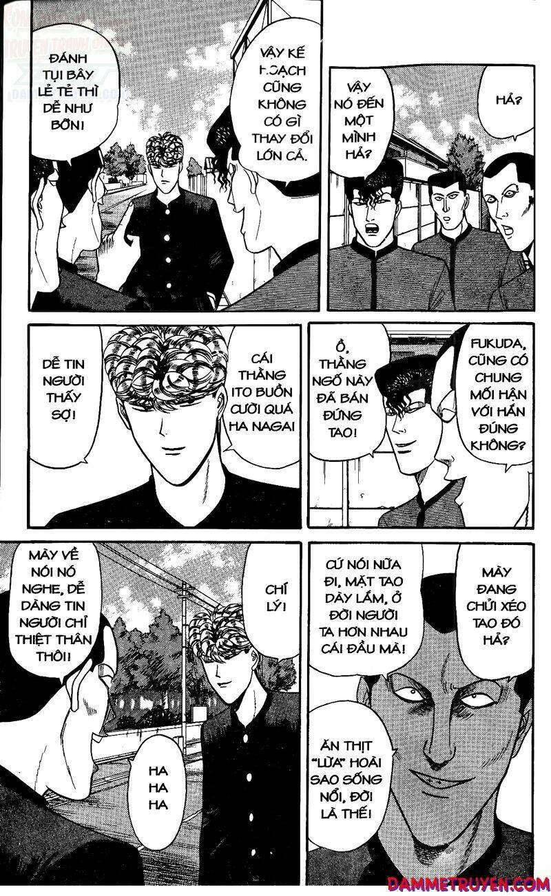 kyou kara ore wa - cặp bài trùng chapter 125 10
