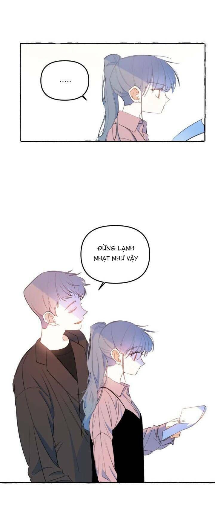 lời yêu thì cần app để dịch không? chapter 14 2