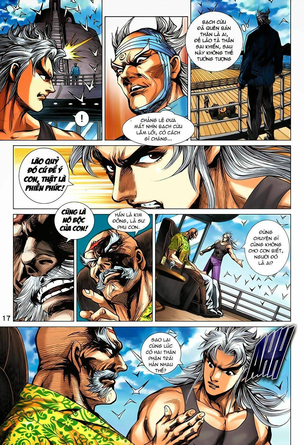 tân tác long hổ môn chapter 708 18