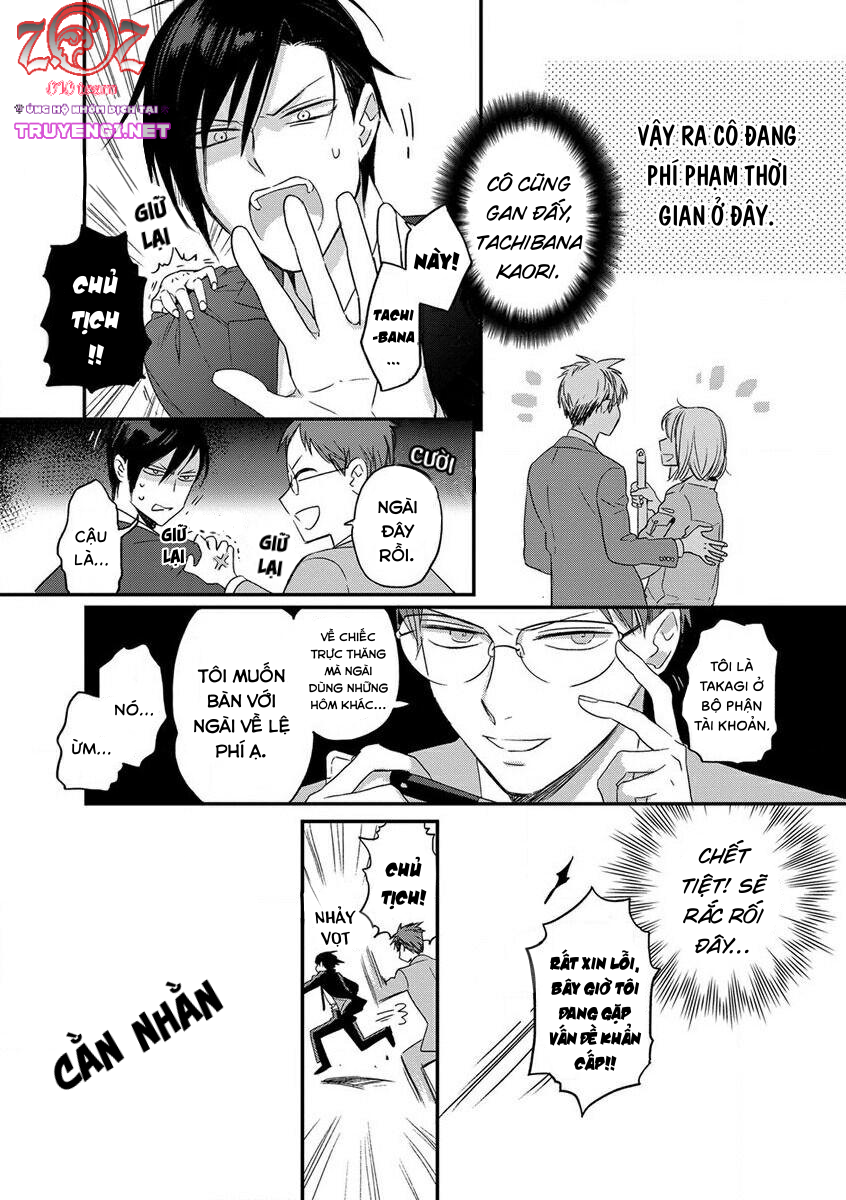 chủ tịch yếu sinh lý và cô nàng lọ lem chapter 3 13