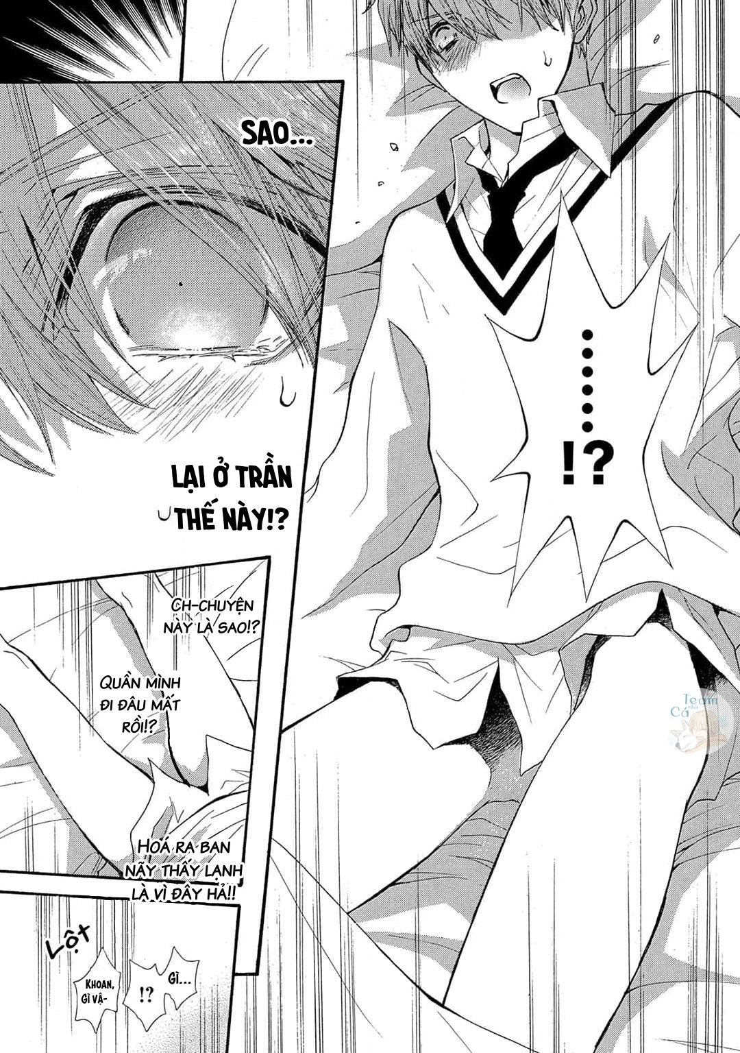 alice ở vương quốc chỉ toàn đàn ông chapter 1 11