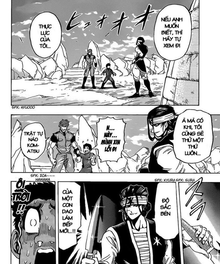 thánh tỏi sành ăn chapter 116 40