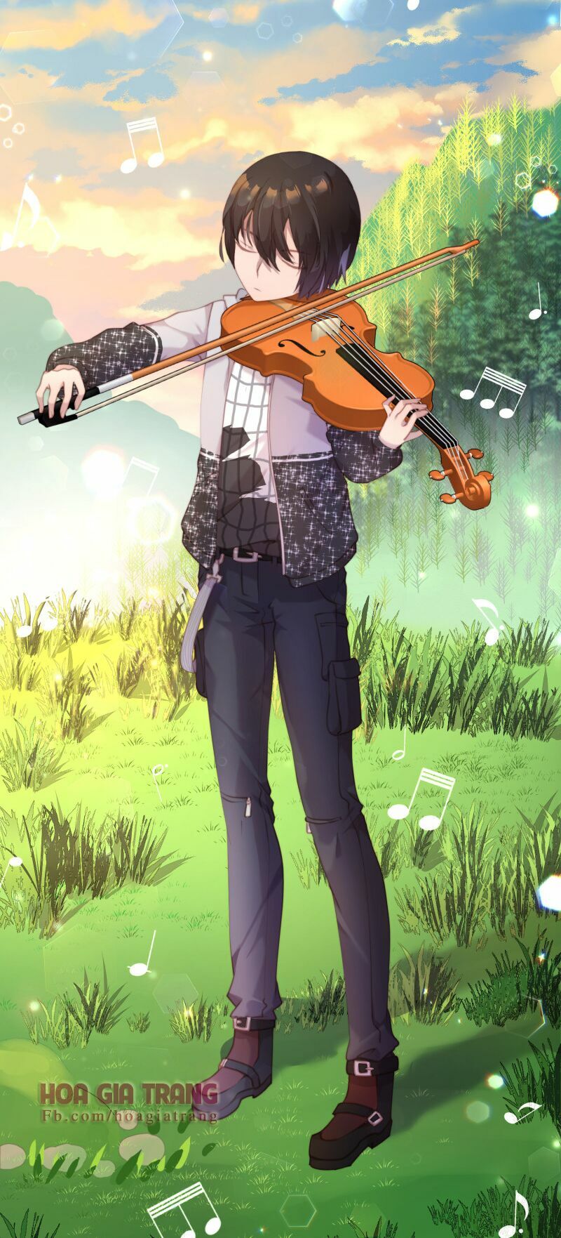 thanh âm giai điệu phản công chapter 26 16