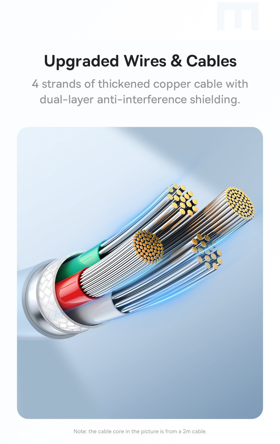 Cáp sạc nhanh, truyền dữ liệu cho Ai-phôn Ba-se-us Pudding Series Fast Charging Cable USB to Lai-nin 2.4A - Hàng chính hãng