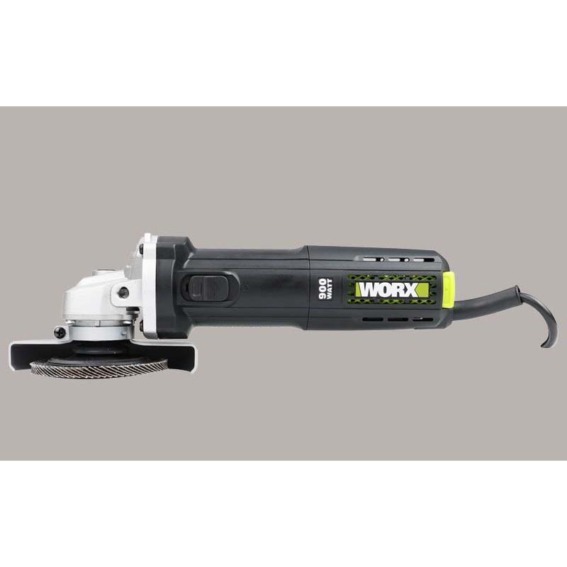 Máy Mài Góc WORX GREEN WU926 Động Cơ Siêu Khỏe 900W 125mm (công tắc cạnh)