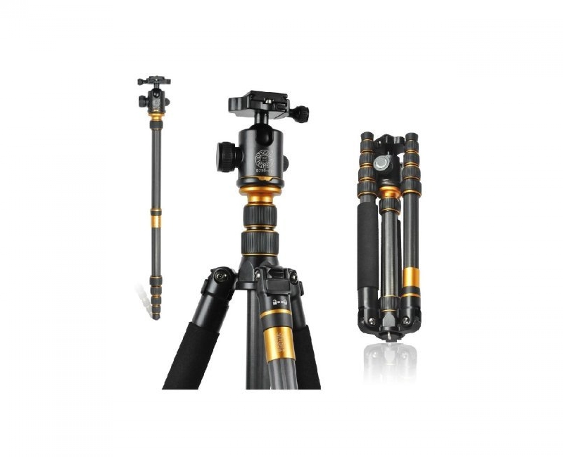 CHÂN MÁY ẢNH TRIPOD/ MONOPOD BEIKE Q-666 - HÀNG NHẬP KHẨU