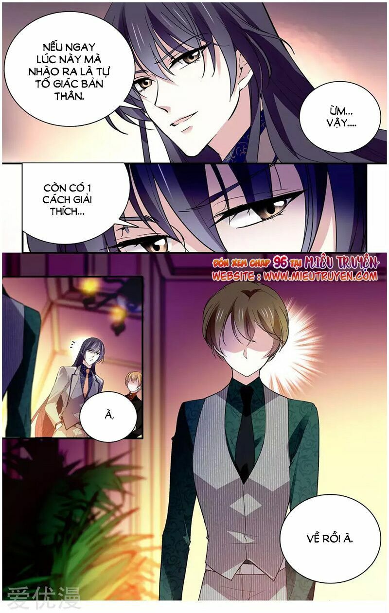 thâm hải nguy tình chapter 95 10