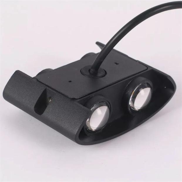 Đèn led gắn tường, Đèn tường led 2 đầu 4w ánh sáng vàng, B115-4