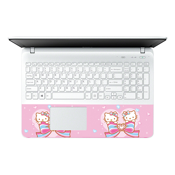 Mẫu Dán Decal Laptop Hoạt Hình Cực Đẹp LTHH-75