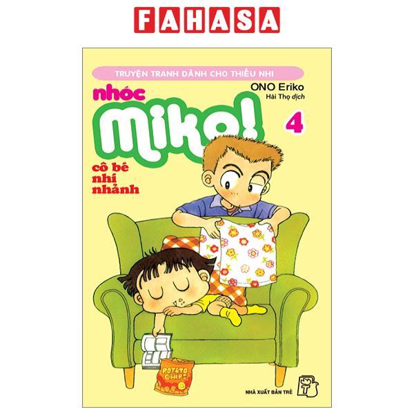 Nhóc Miko! Cô Bé Nhí Nhảnh - Tập 4