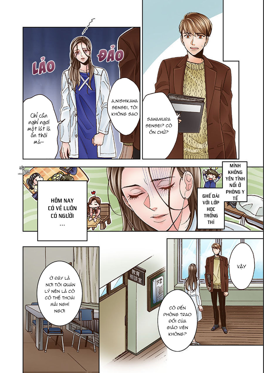 yanagihara-kun bị bệnh nghiện sex chapter 9 8