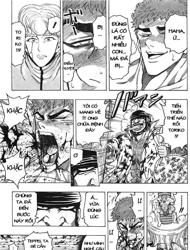 thánh tỏi sành ăn chapter 97 20