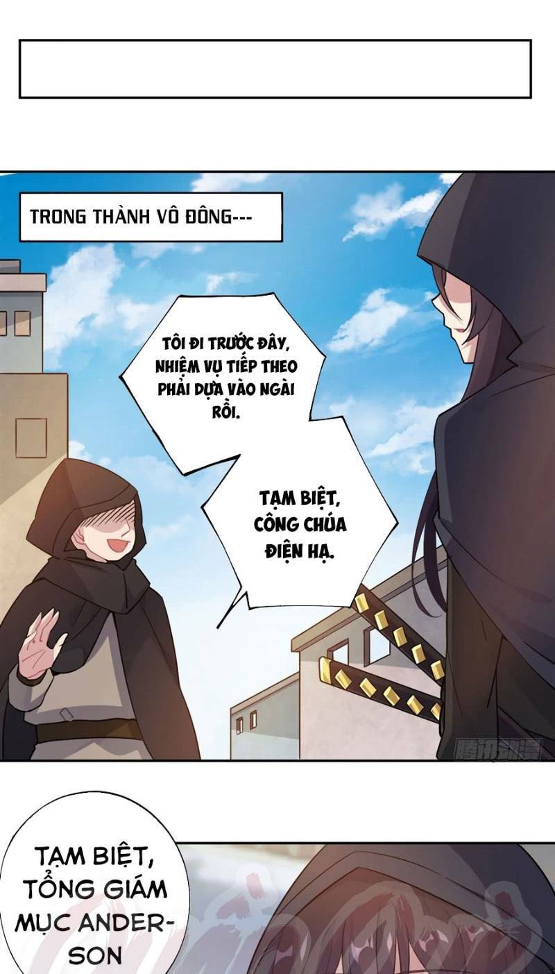 nhặt ma vương về làm nữ hầu chapter 20 20