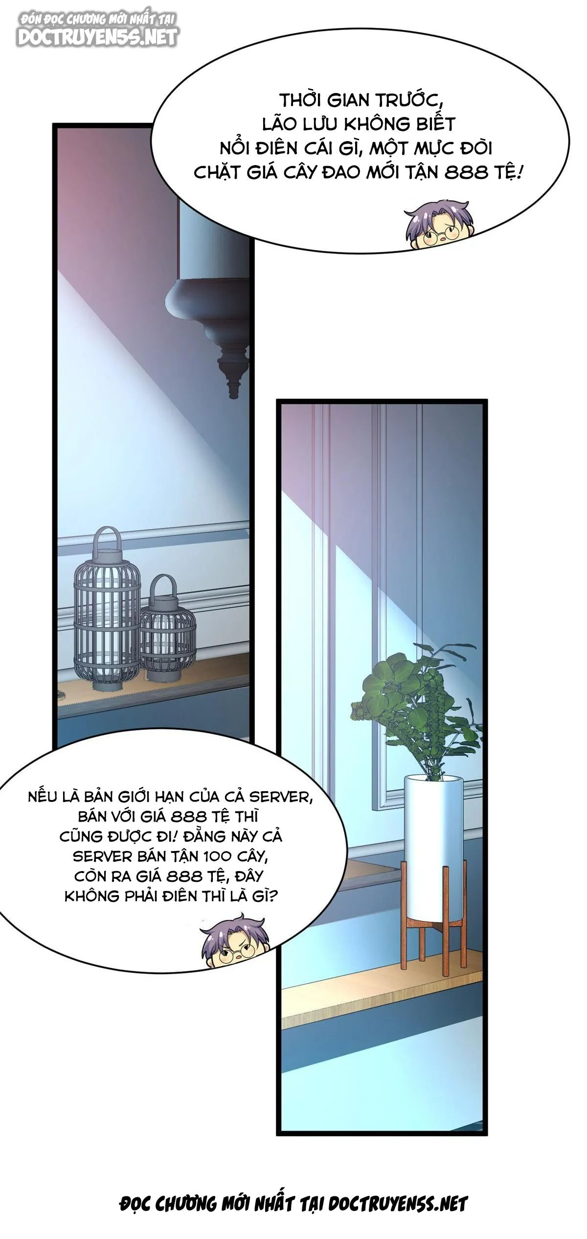 ta làm giàu từ thua lỗ game chapter 43 8