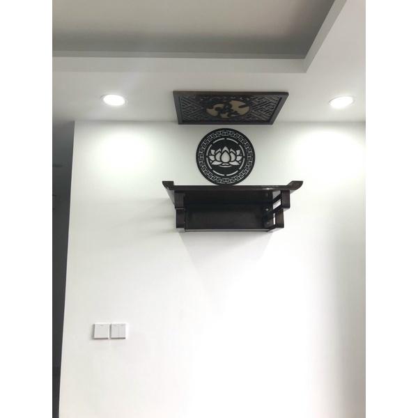 bàn thờ gỗ sồi 61cm giá chỉ bàn thờ