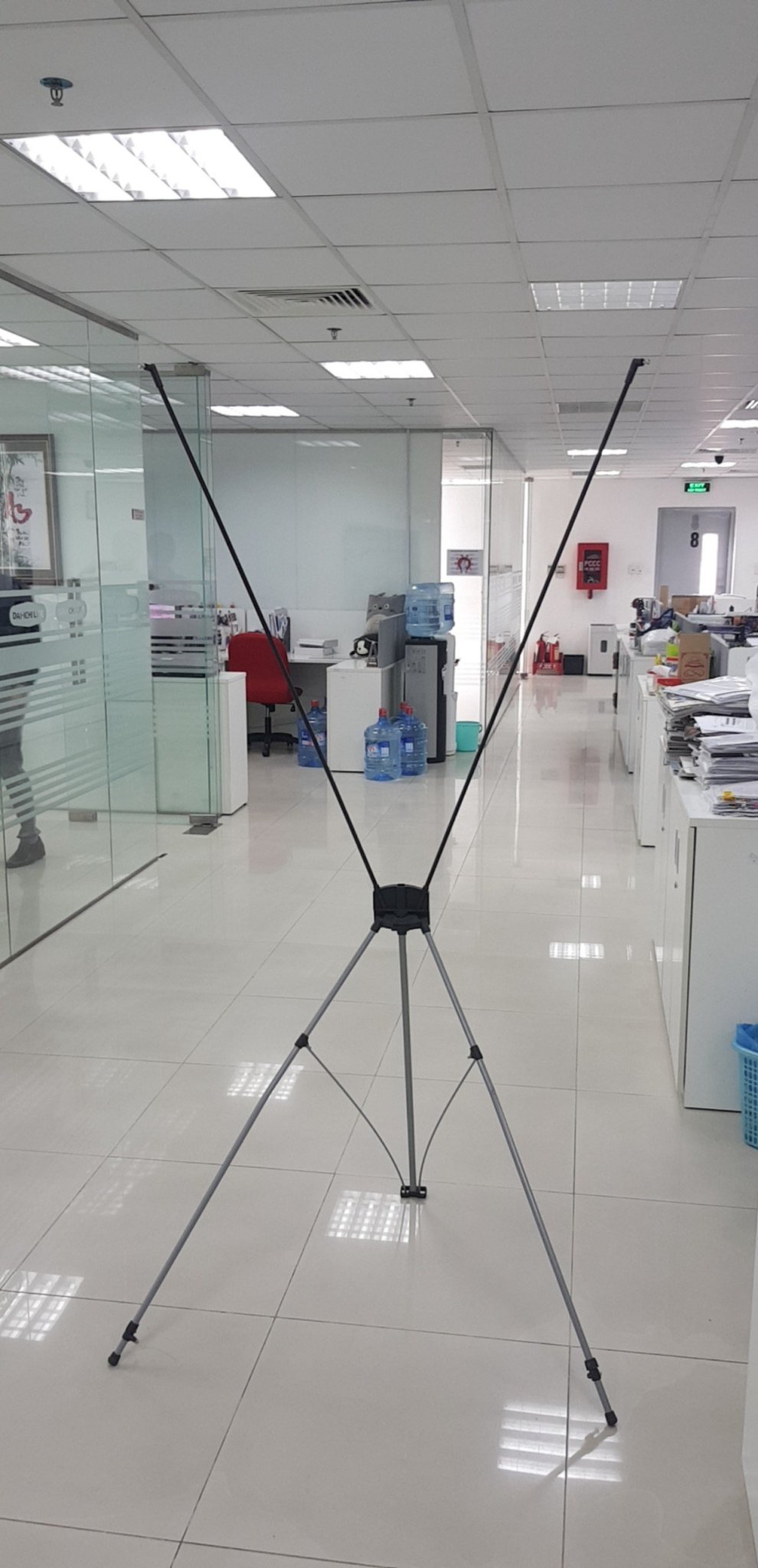 BỘ KHUNG STANDEE CƯỜNG LỰC DÙNG TREO BANNER QUẢNG CÁO