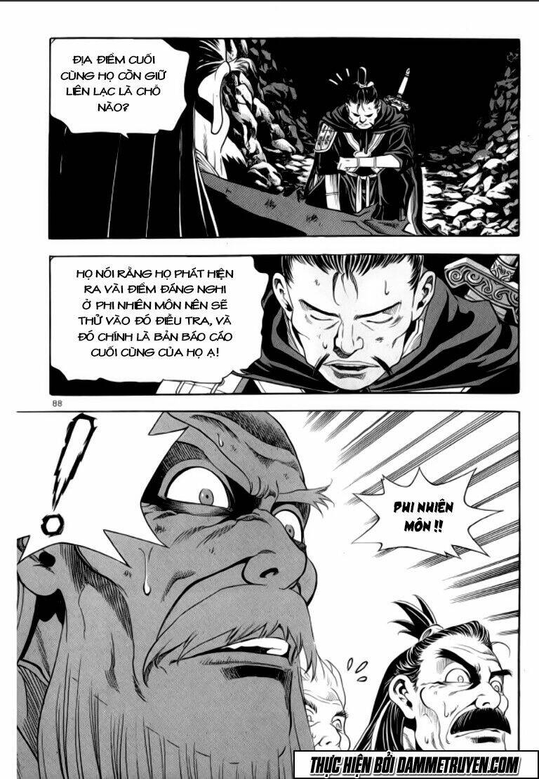 ma vương - liễu kỹ vân chapter 33 16