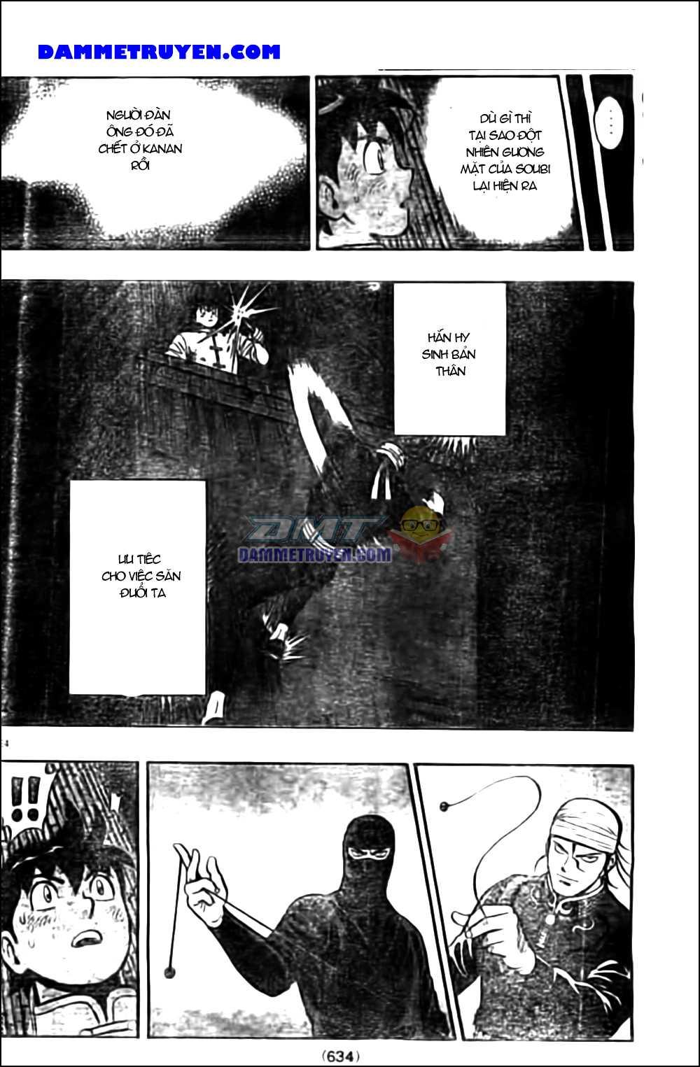 hoàng phi hồng phần 4 chapter 88 24