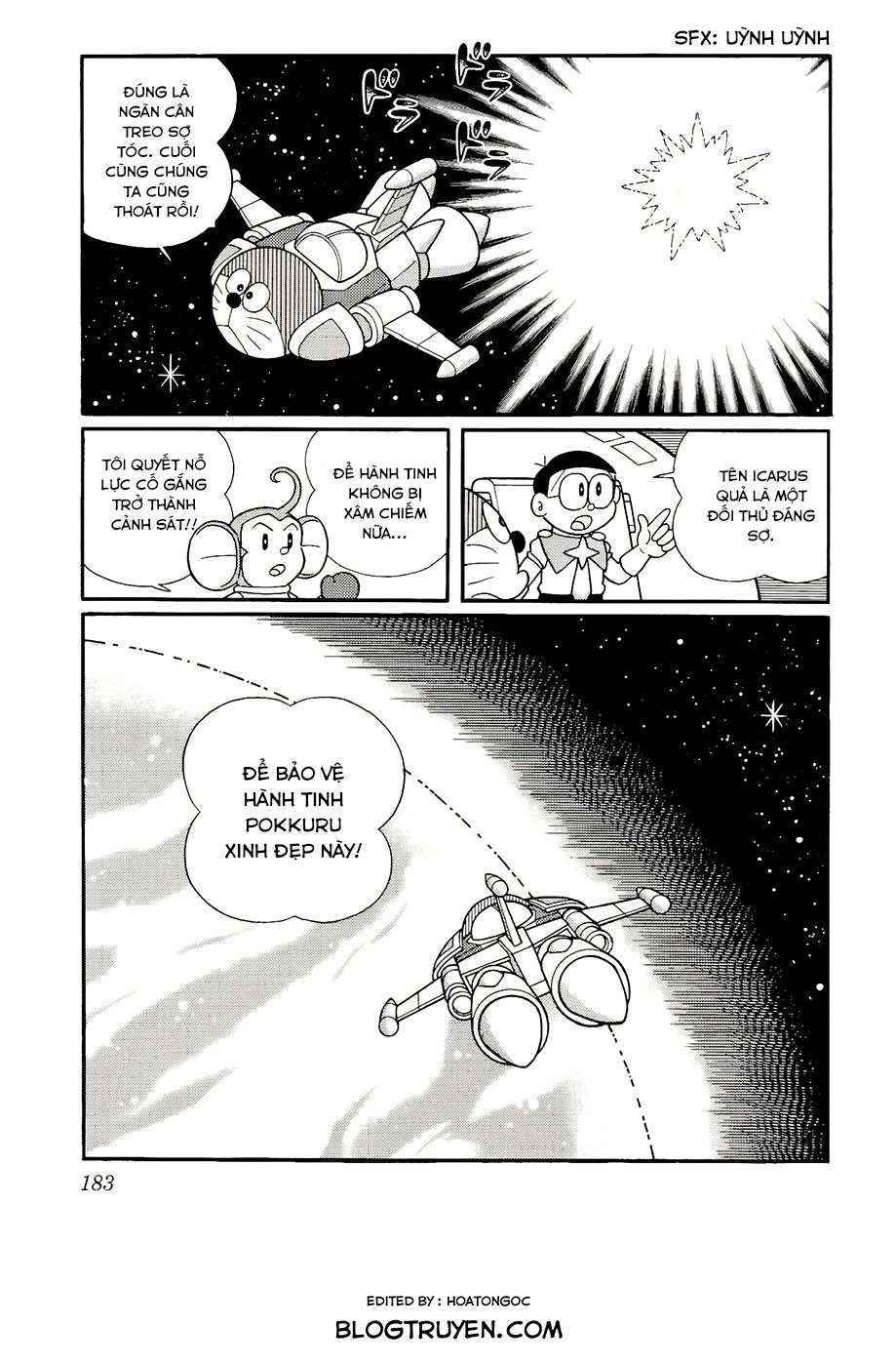 doraemon - nobita và những hiệp sĩ không gian chapter 8 19