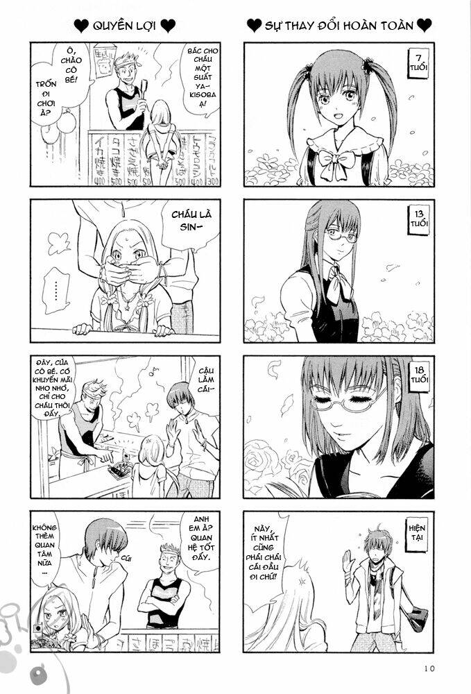 dekoboko girlish chapter 0 11