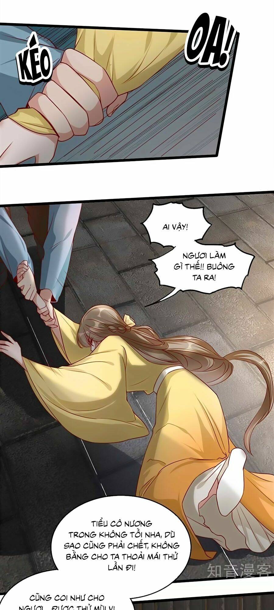 gian phi như thử đa kiều chapter 76 5