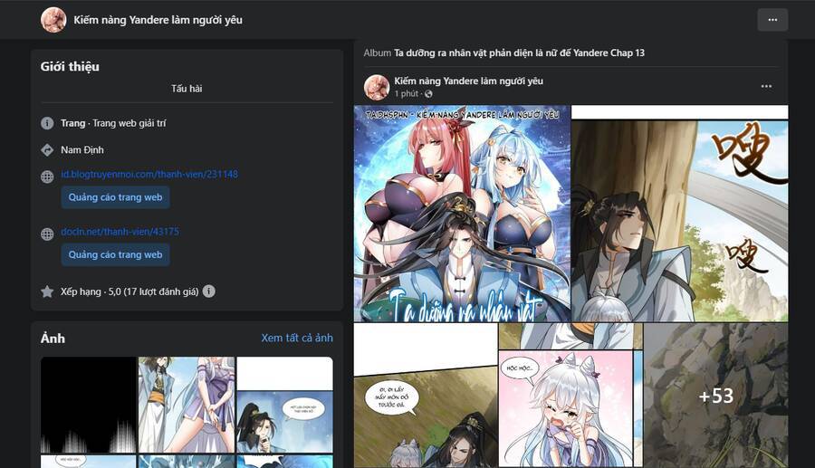 ta nuôi nữ đế phản diện thành yandere chapter 12 60