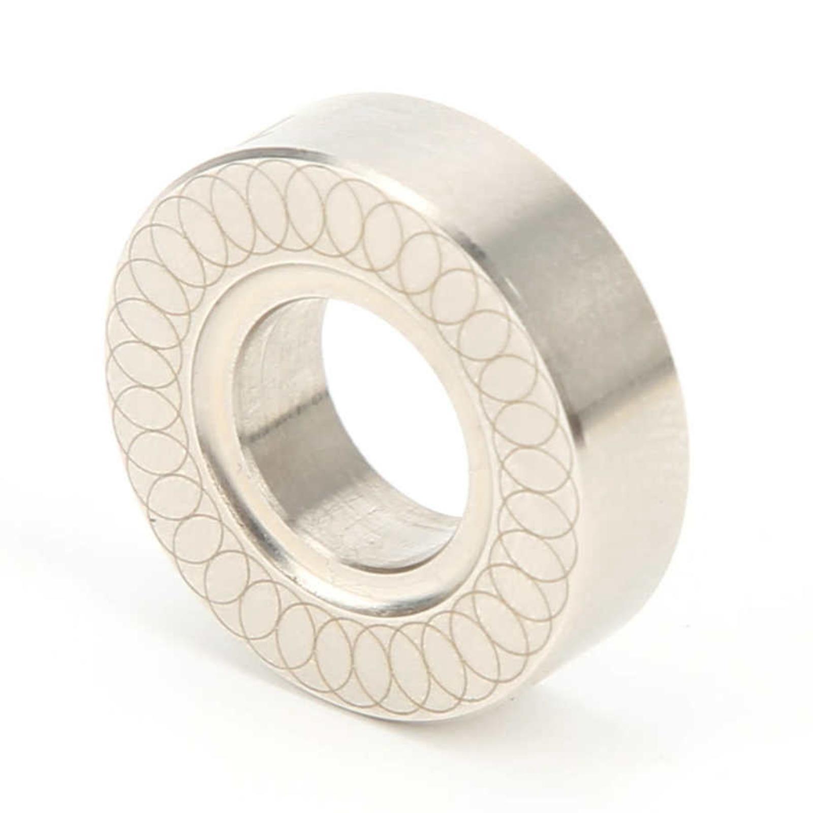 Billiards Cue Balance rings Stainless Steel for Competition Durable Exquisite