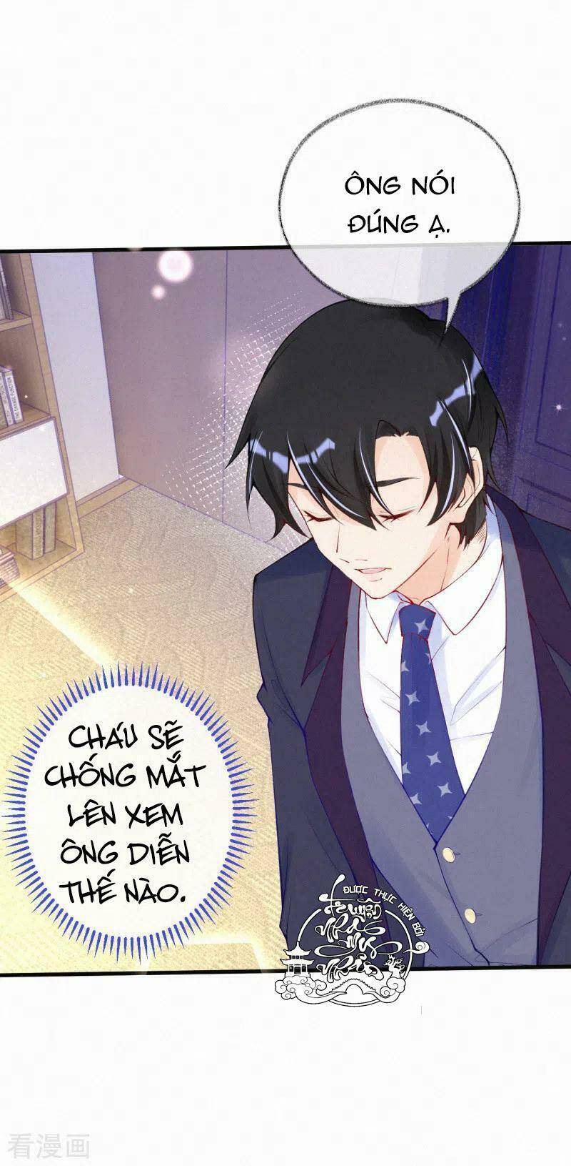 mami đột kích, thiên tài manh bảo khốc daddy chapter 71 8