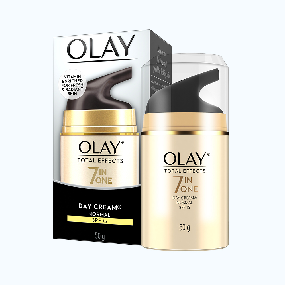 Kem Dưỡng Ẩm Da Ban Ngày Olay Total Effects 50g/ Hũ
