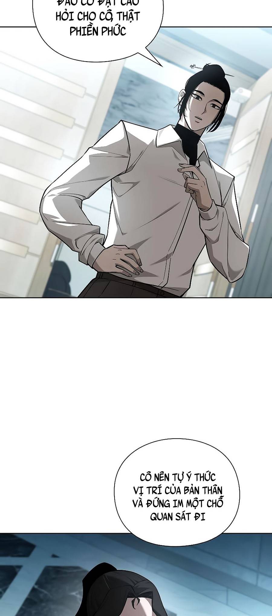 chiến binh học đường - cuộc đột kích trong ngục tối chapter 31 9