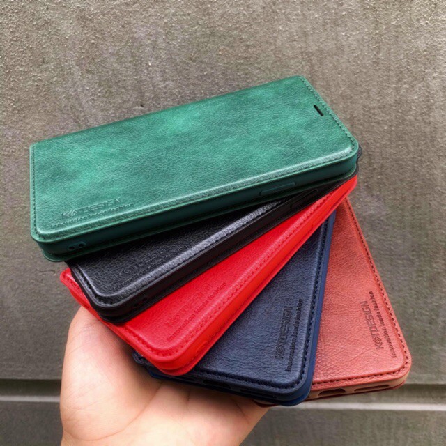Bao da cao cấp hiệu KST Design cho iPhone 6 Plus/7 Plus/8 Plus/XS Max,/11 Pro Max - Hàng Chính Hãng